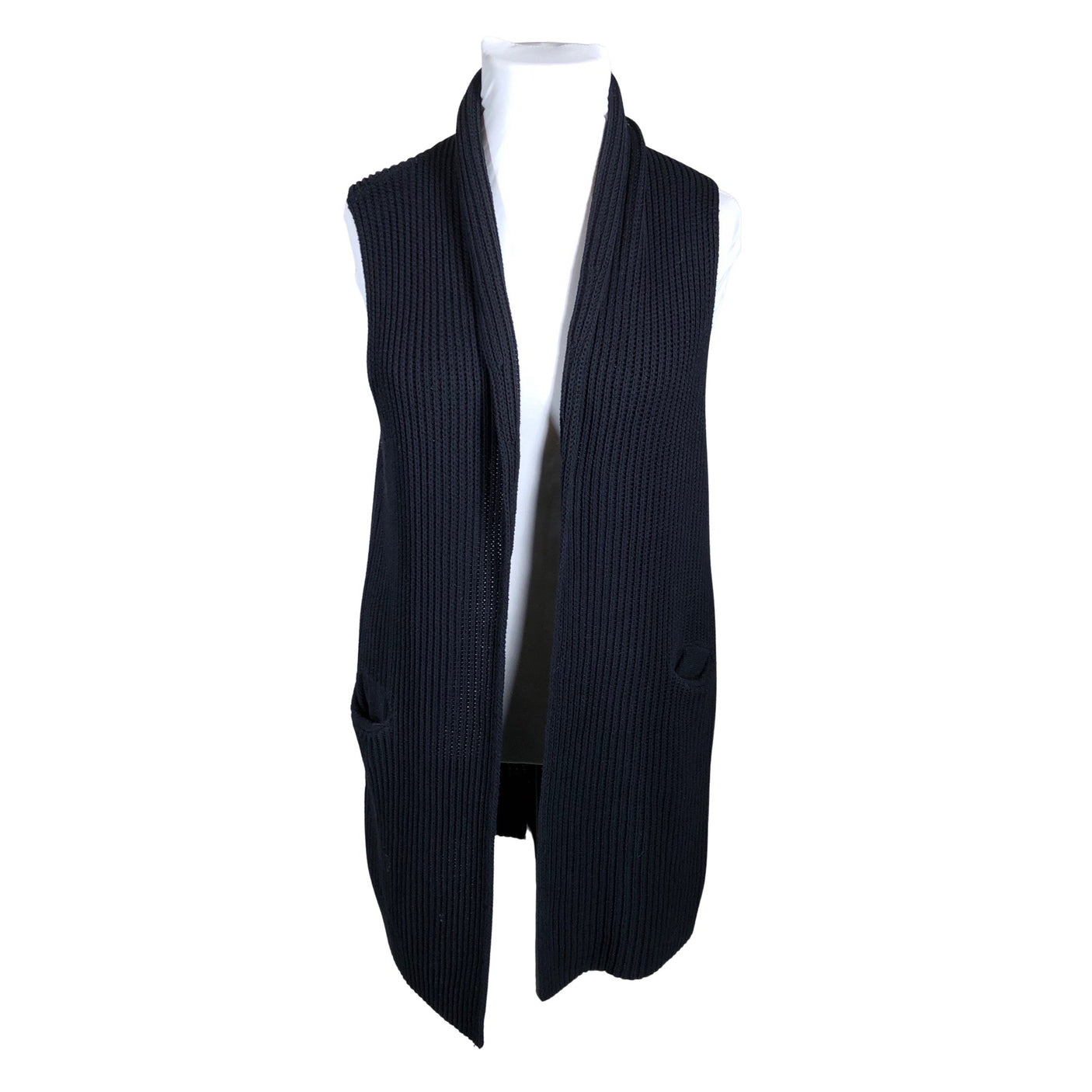 Unisex Nanso - Knit vest, size 42 - Blue (1)