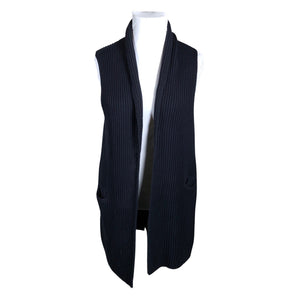 Unisex Nanso - Knit vest, size 42 - Blue (1)