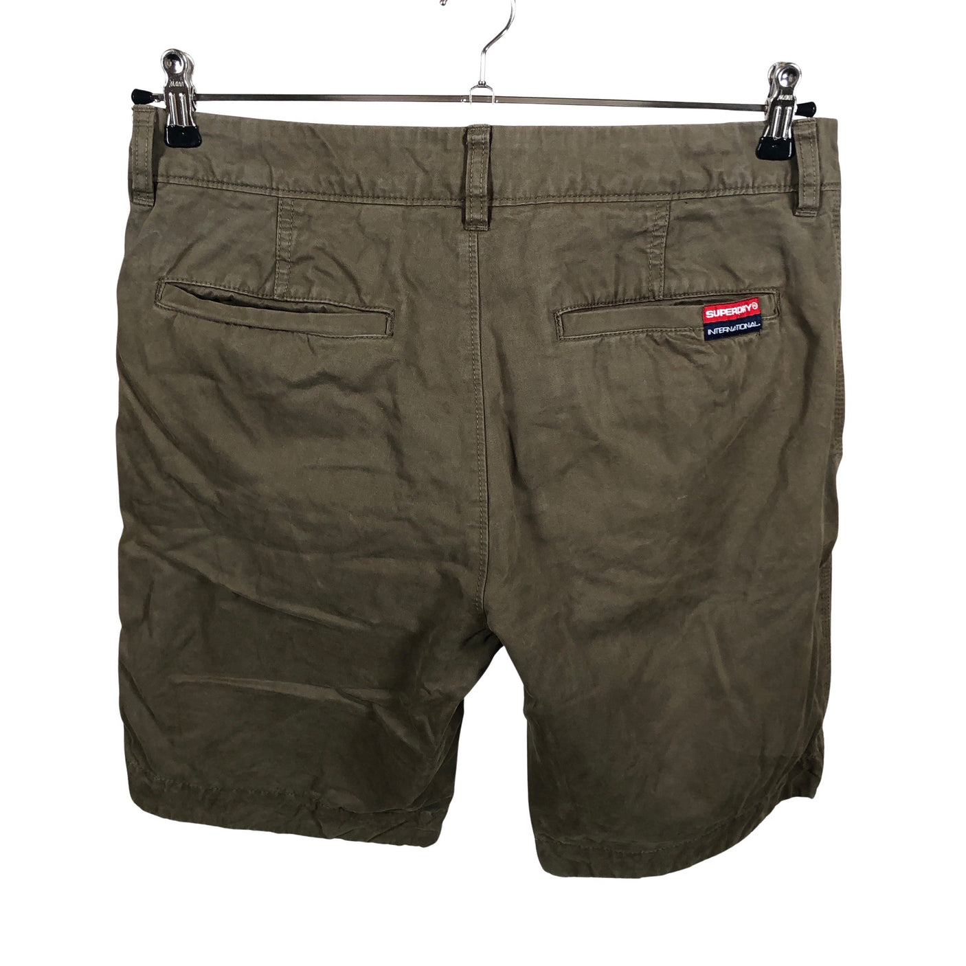 Unisex Superdry - Shorts, size M - Green (2)