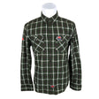 Unisex Superdry - Collared shirt, size L - Green ()