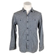 Unisex Tommy Hilfiger - Collared shirt, size M - Blue ()
