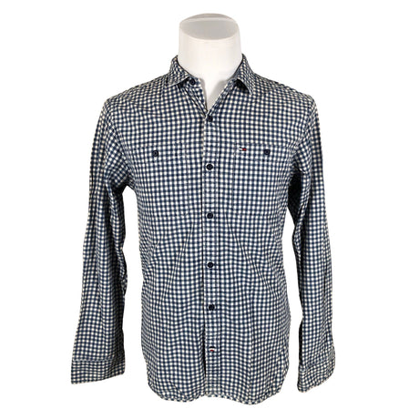 Unisex Tommy Hilfiger - Collared shirt, size M - Blue ()