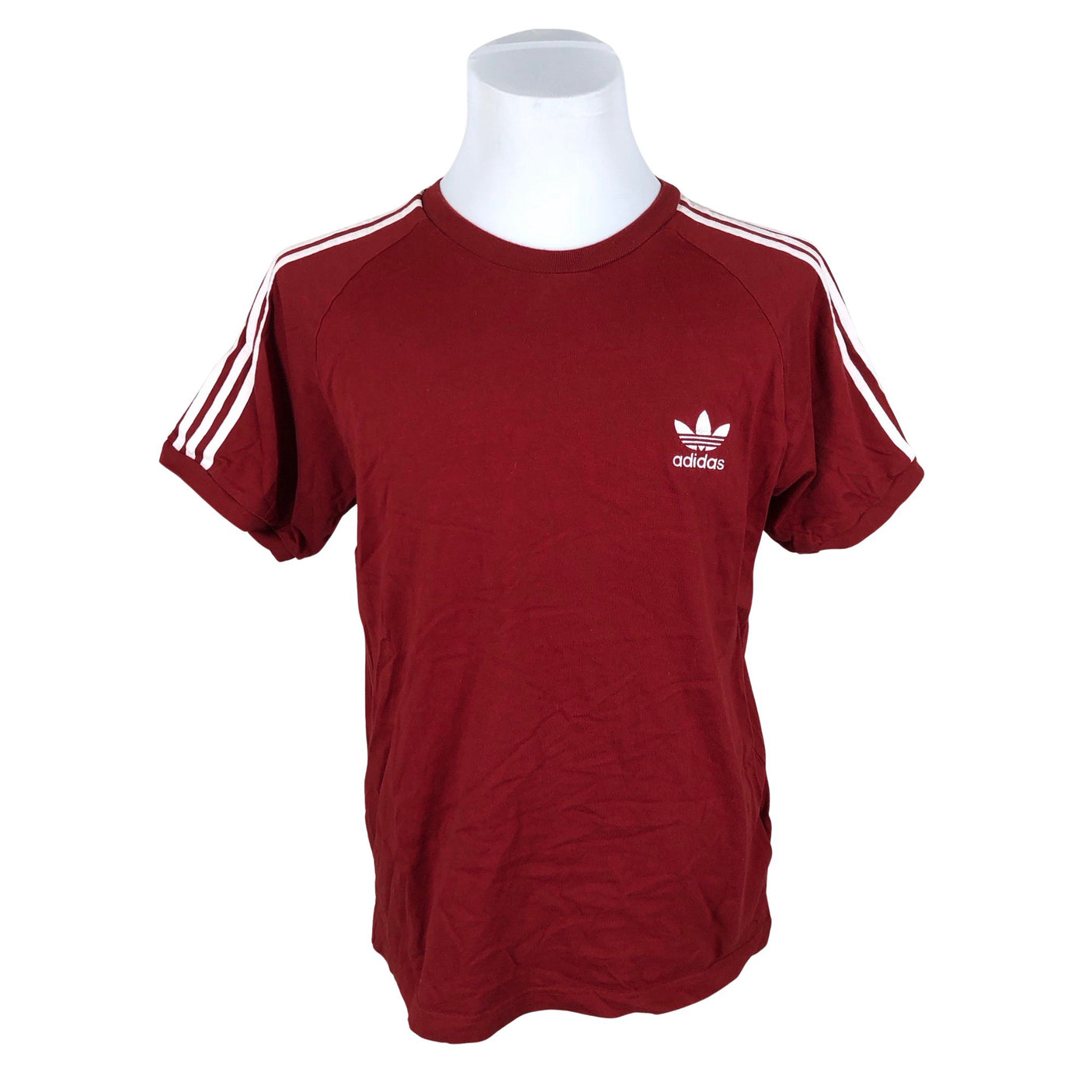 Unisex Adidas - T-shirt, size L - Red (1)