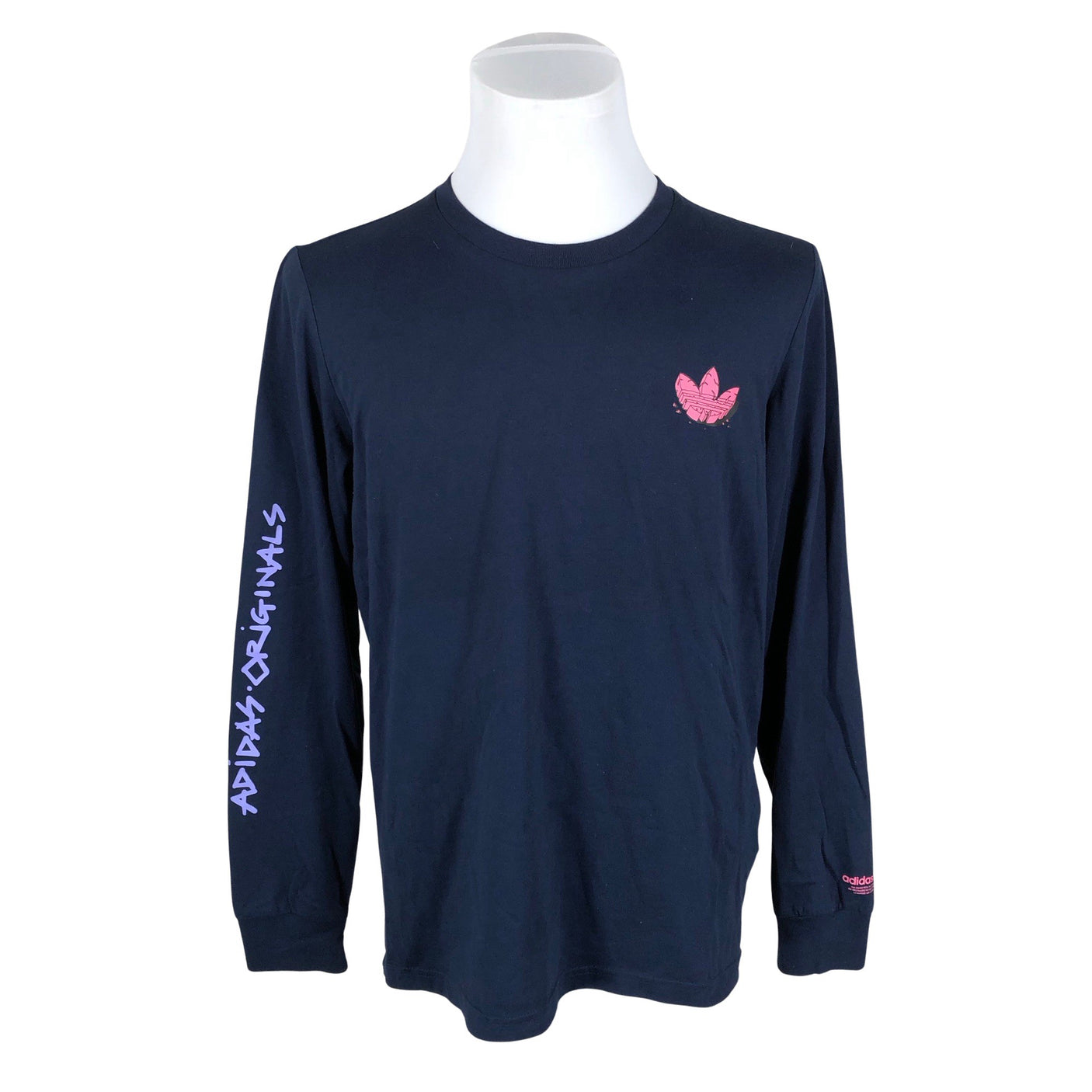 Unisex Adidas - Tricot shirt, size L - Blue (1)