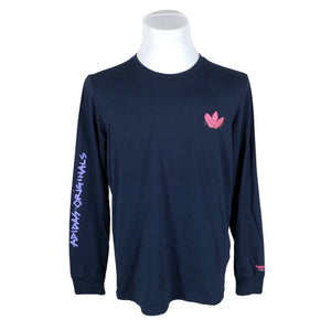Unisex Adidas - Tricot shirt, size L - Blue (1)