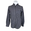 Unisex Jack & Jones - Flannel shirt, size M - Gray ()