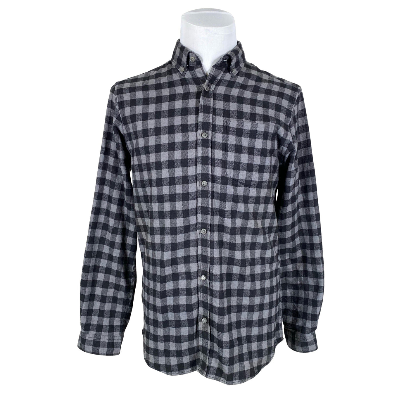 Unisex Jack & Jones - Flannel shirt, size M - Gray (1)