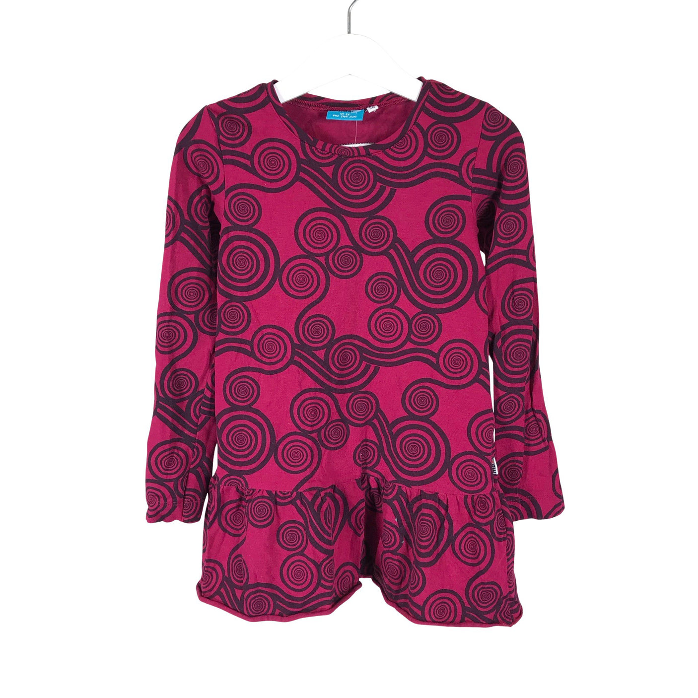 Unisex me&i - Tricot dress, size 110 - 116 - Violet (1)