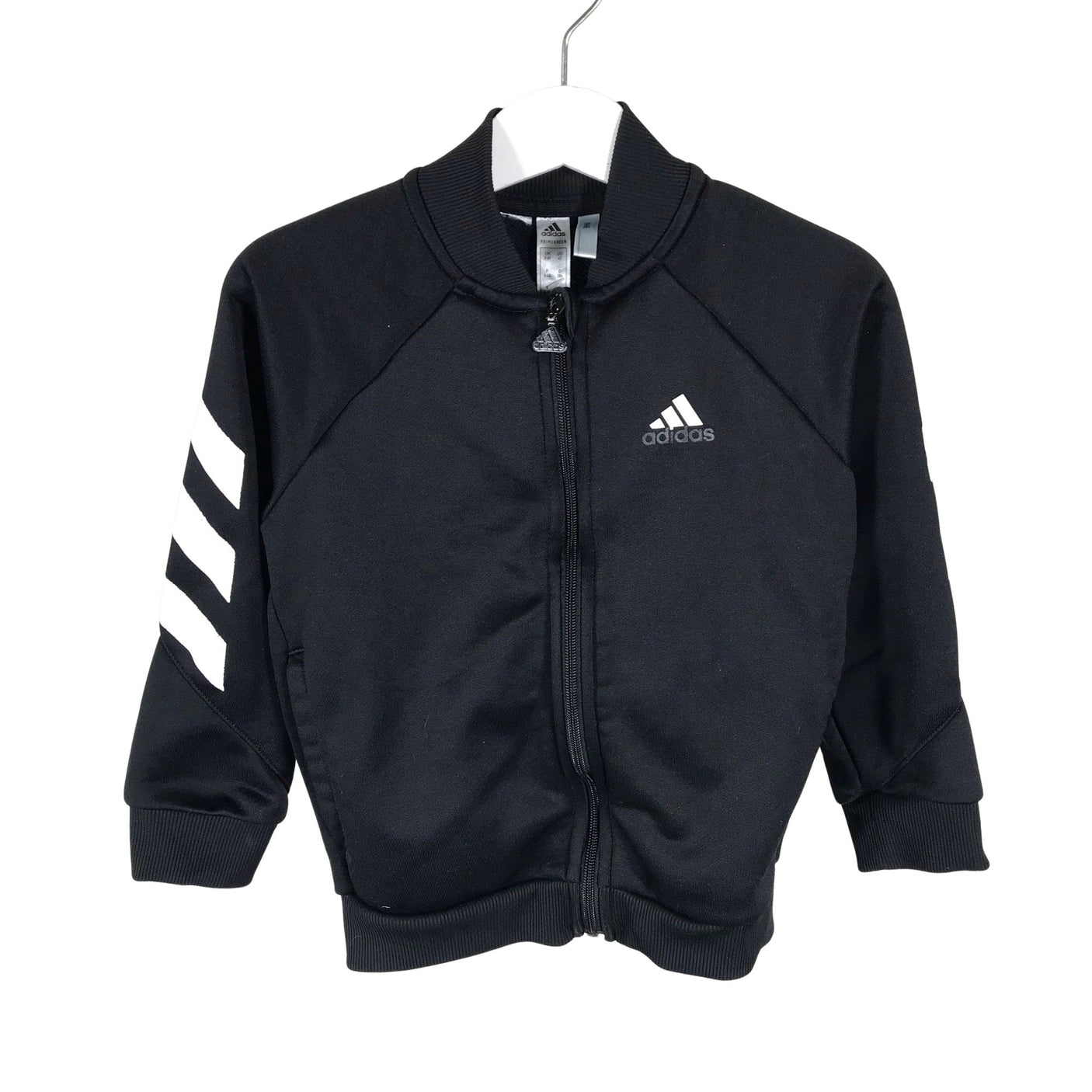 Unisex Adidas - Track jacket, size 98 - 104 - Black (1)