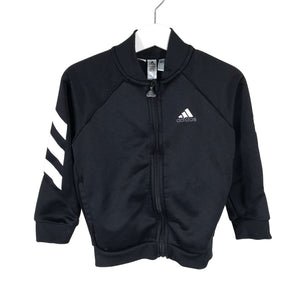 Unisex Adidas - Track jacket, size 98 - 104 - Black (1)