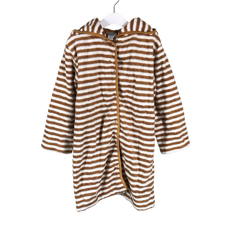 Unisex NOSH - Bathrobe, size 122 - 128 - Brown ()
