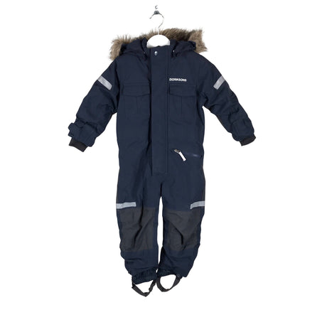 Unisex Didriksons - Winter overall, size 86 - 92 - Blue ()