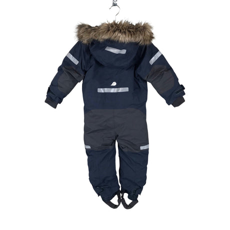 Unisex Didriksons - Winter overall, size 86 - 92 - Blue (2)