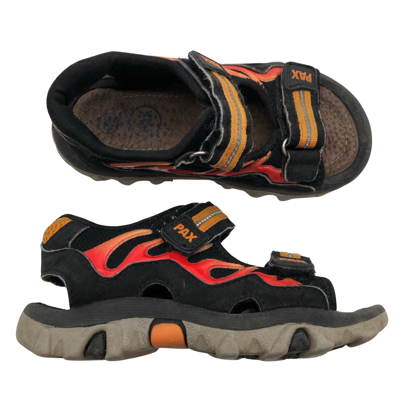 Unisex Pax - Sandals, size 26 - Black (1)