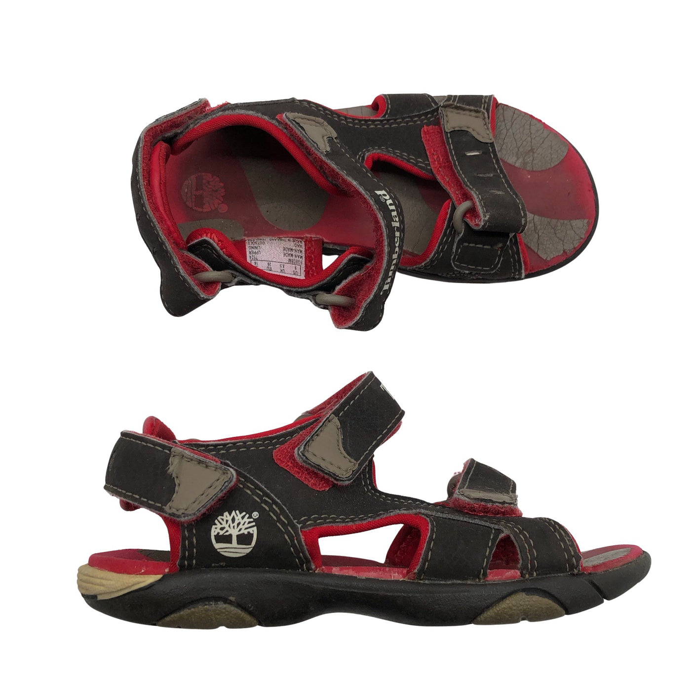 Unisex Timberland - Sandals, size 26 - Gray (1)