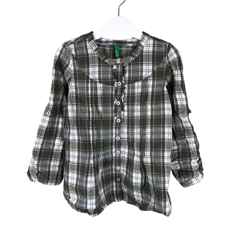 Unisex Benetton - Dress, size 116 - 122 - Gray ()