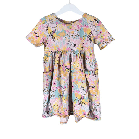 Unisex Martinex - Tricot dress, size 104 - 110 - Light pink ()
