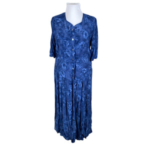 Unisex La Rose - Dress, size 42 - Blue (1)