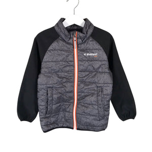 Unisex Everest - Lightly padded jacket, size 98 - 104 - Gray (1)