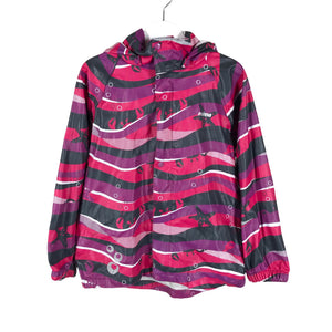 Unisex Reima - Rain jacket, size 104 - 110 - Violet (1)