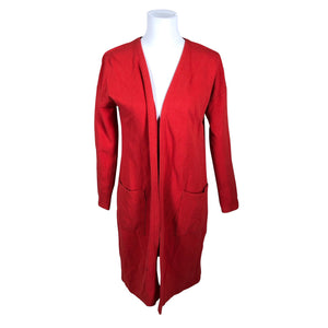 Unisex NOSH - Cardigan, size 34 - Red (1)