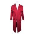 Unisex NOSH - Cardigan, size 34 - Red ()