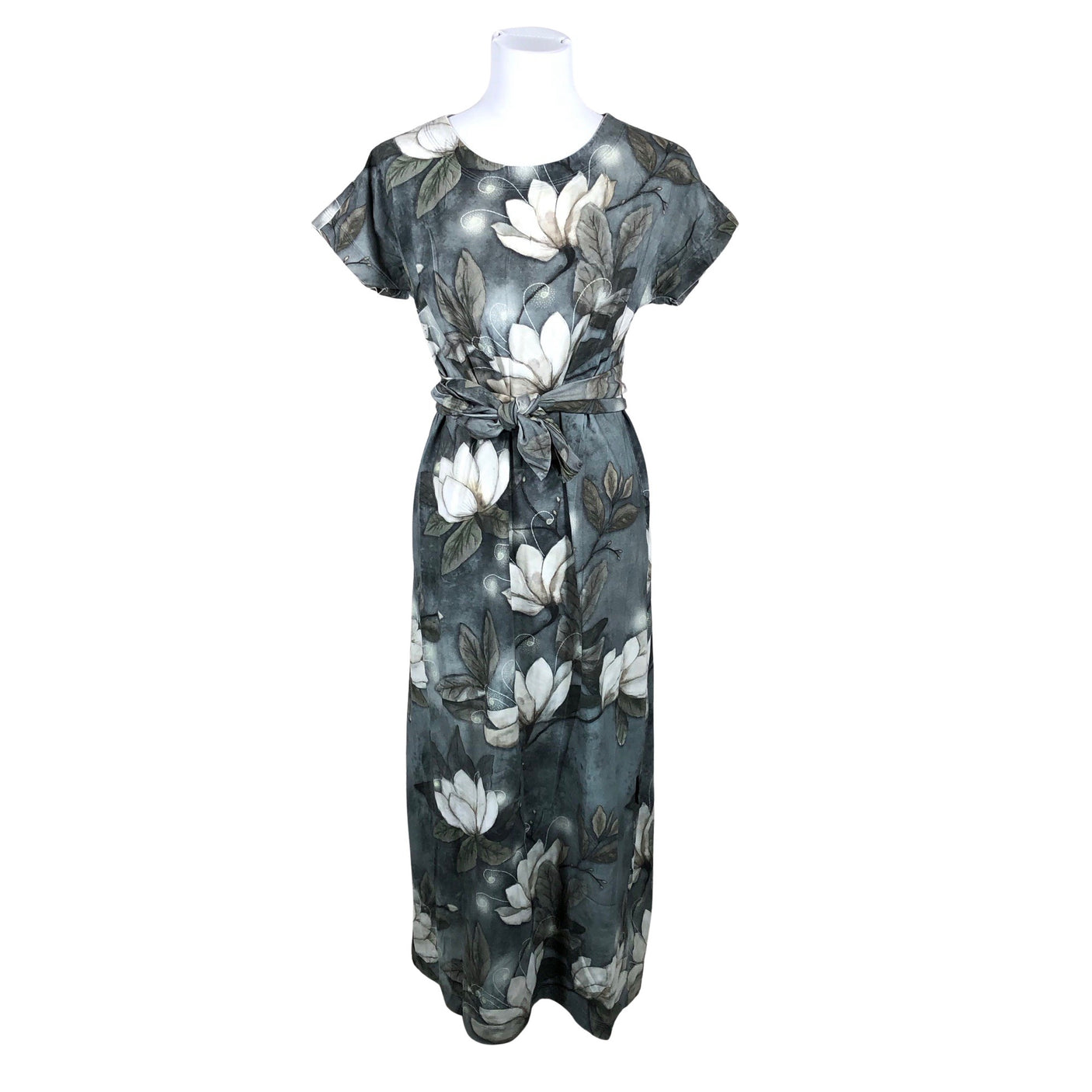 Unisex Ommellinen - Tricot dress, size 38 - Gray (1)