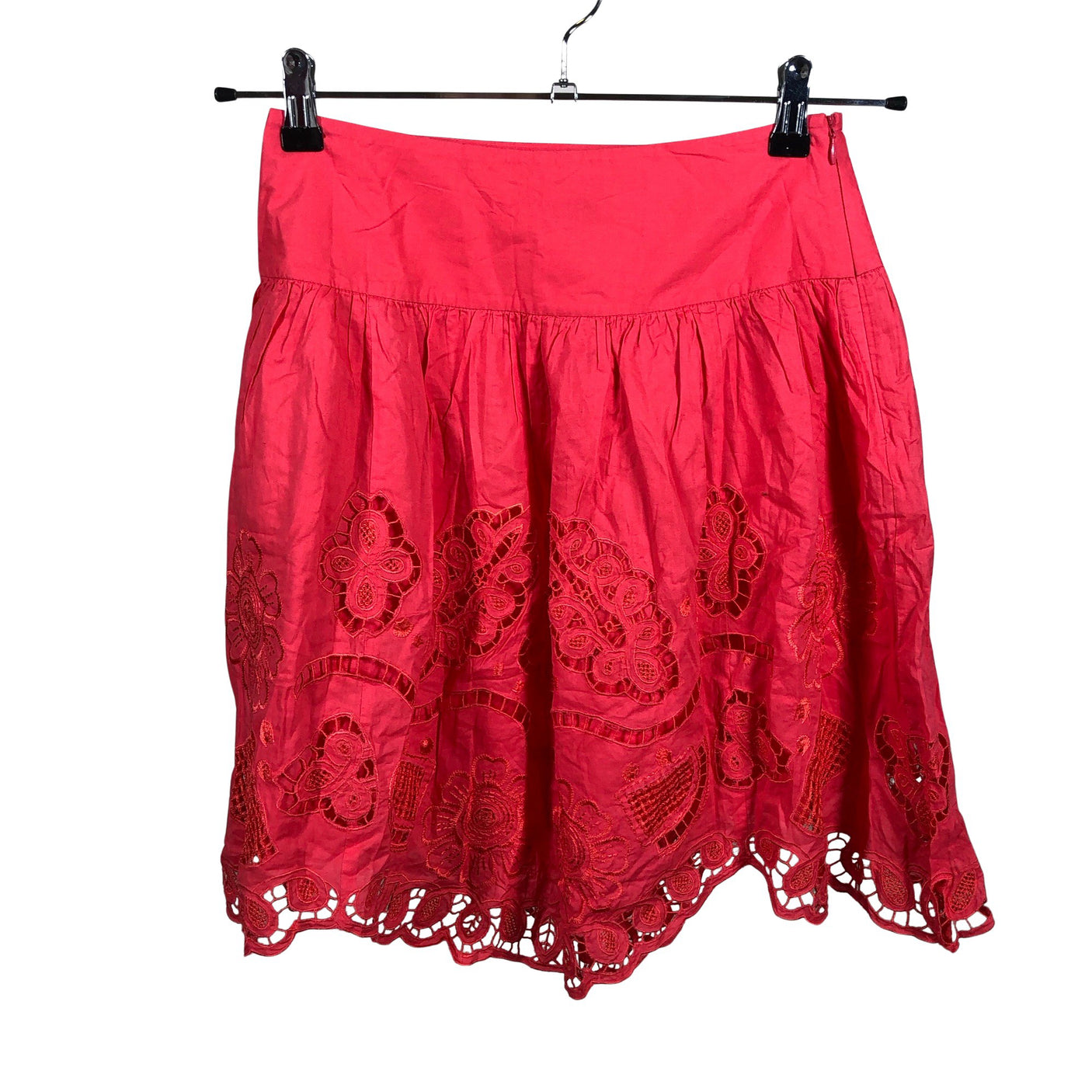Unisex Karen Millen - Fabric skirt, size 36 - Pink (1)