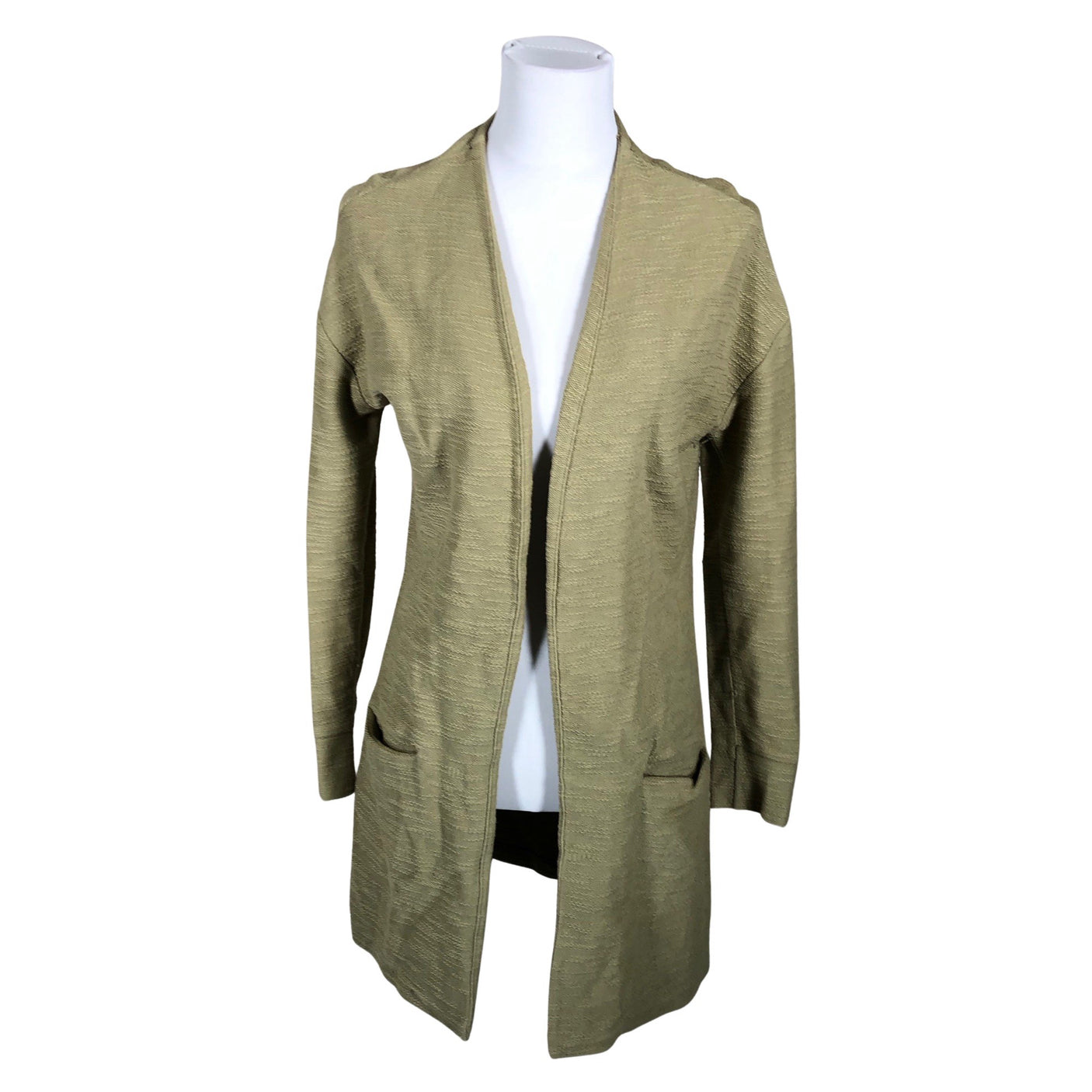 Unisex NOSH - Cardigan, size 34 - Green (1)