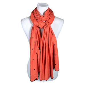 Unisex NOSH - Scarf, size Maxi - Orange (1)