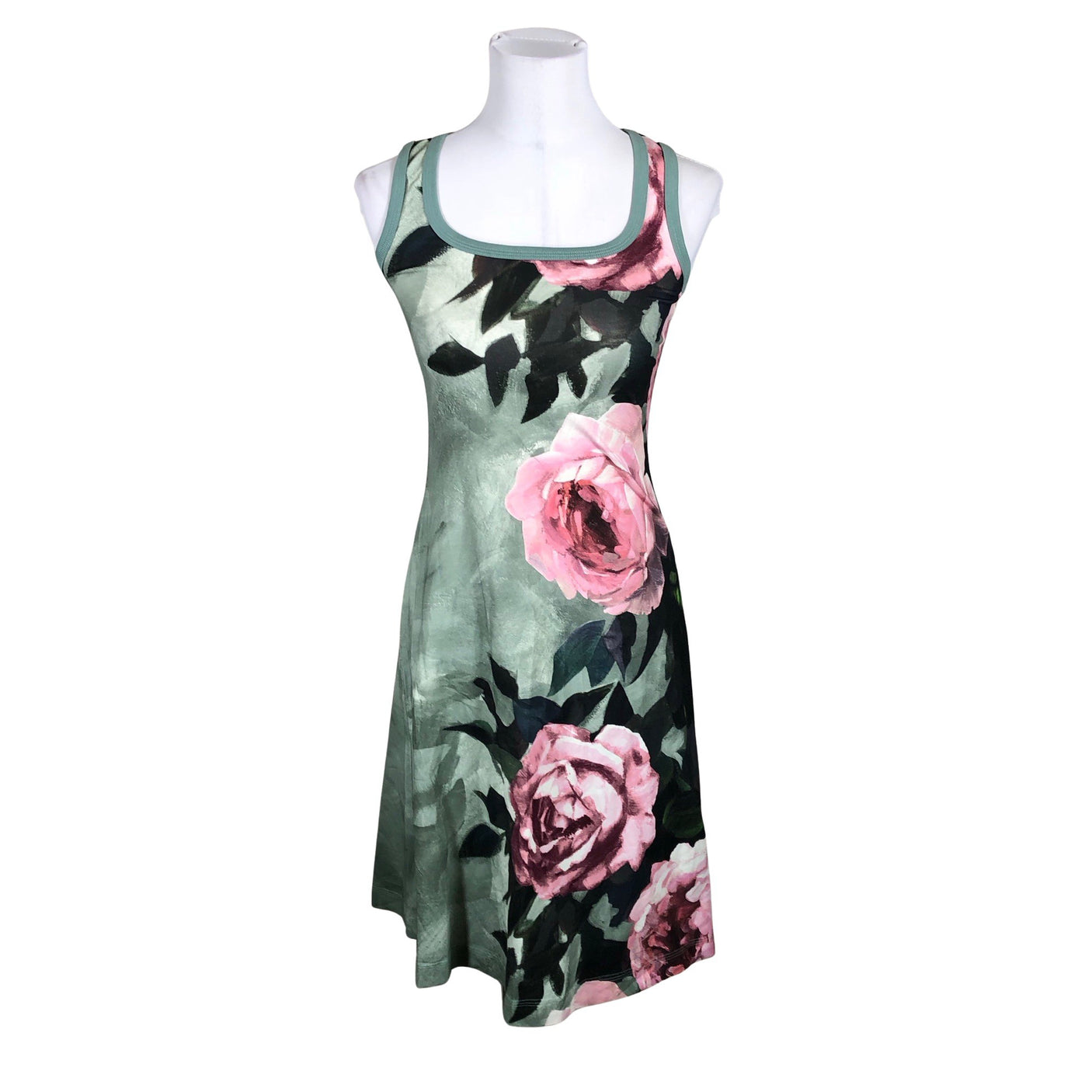 Unisex Ommellinen - Tricot dress, size 34 - Green (1)