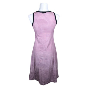 Unisex Ommellinen - Tricot dress, size 38 - Violet (2)
