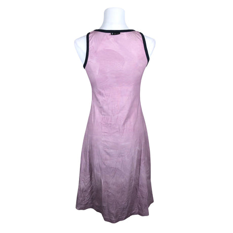 Unisex Ommellinen - Tricot dress, size 38 - Violet (2)