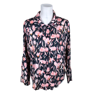 Unisex Blaa - Blouse, size 38 - Blue (1)