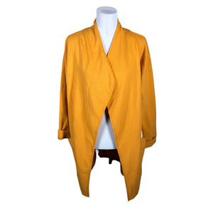 Unisex NOSH - Cardigan, size 36 - Yellow (1)