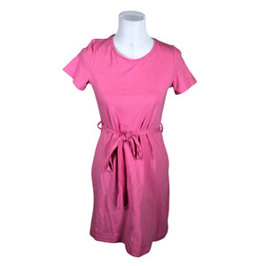 Unisex NOSH - Tricot dress, size 34 - Pink (1)