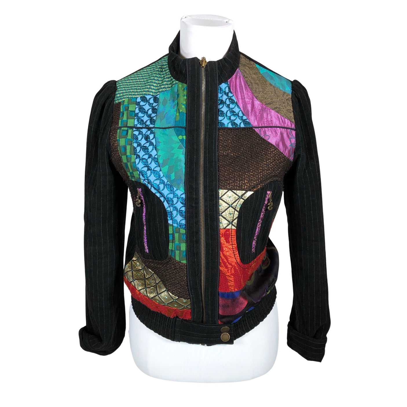Unisex Desigual - Outdoor jacket, size 38 - Black (1)