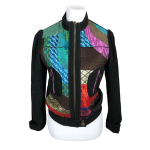 Unisex Desigual - Outdoor jacket, size 38 - Black (1)