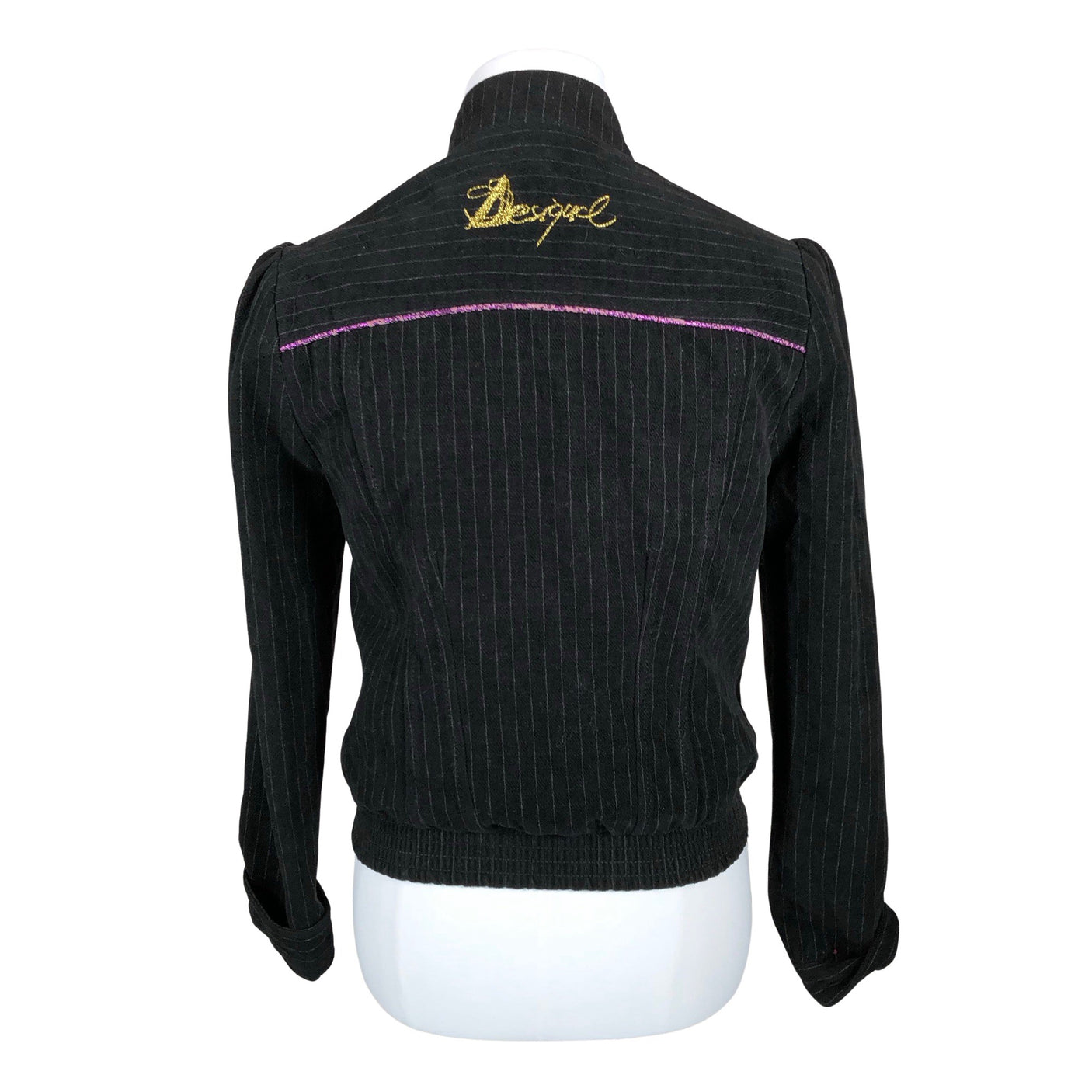 Unisex Desigual - Outdoor jacket, size 38 - Black (2)