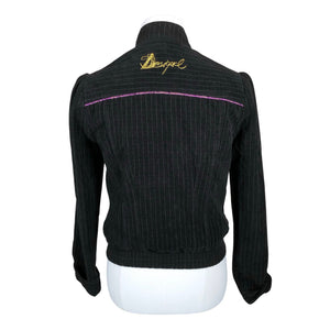 Unisex Desigual - Outdoor jacket, size 38 - Black (2)