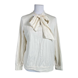 Unisex NOSH - Tricot shirt, size 40 - Beige (1)