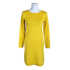 Unisex Alpa - Knit dress, size 34 - Yellow (1)
