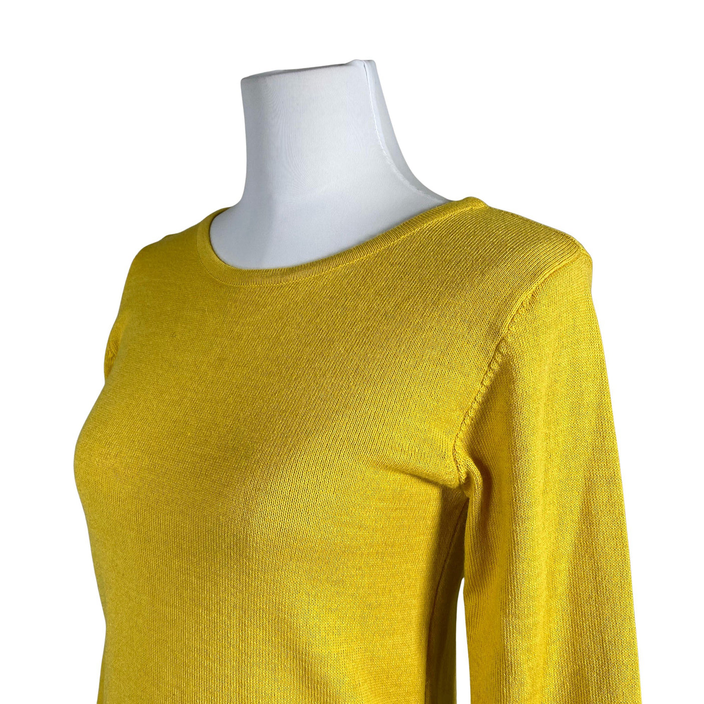 Unisex Alpa - Knit dress, size 34 - Yellow (3)