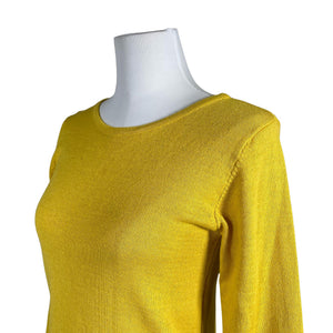 Unisex Alpa - Knit dress, size 34 - Yellow (3)