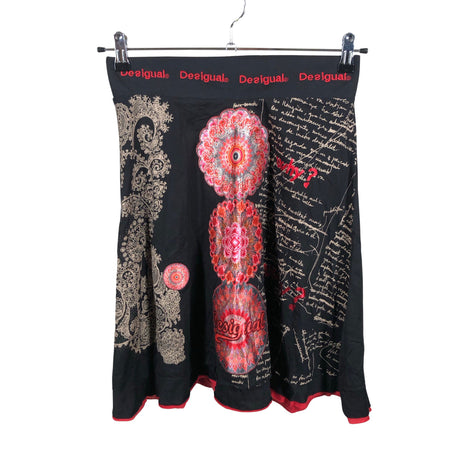 Unisex Desigual - Tricot skirt, size 36 - Black ()