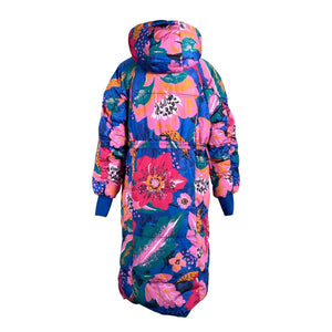 Unisex Y.A.S - Winter jacket, size 34 - Blue (2)
