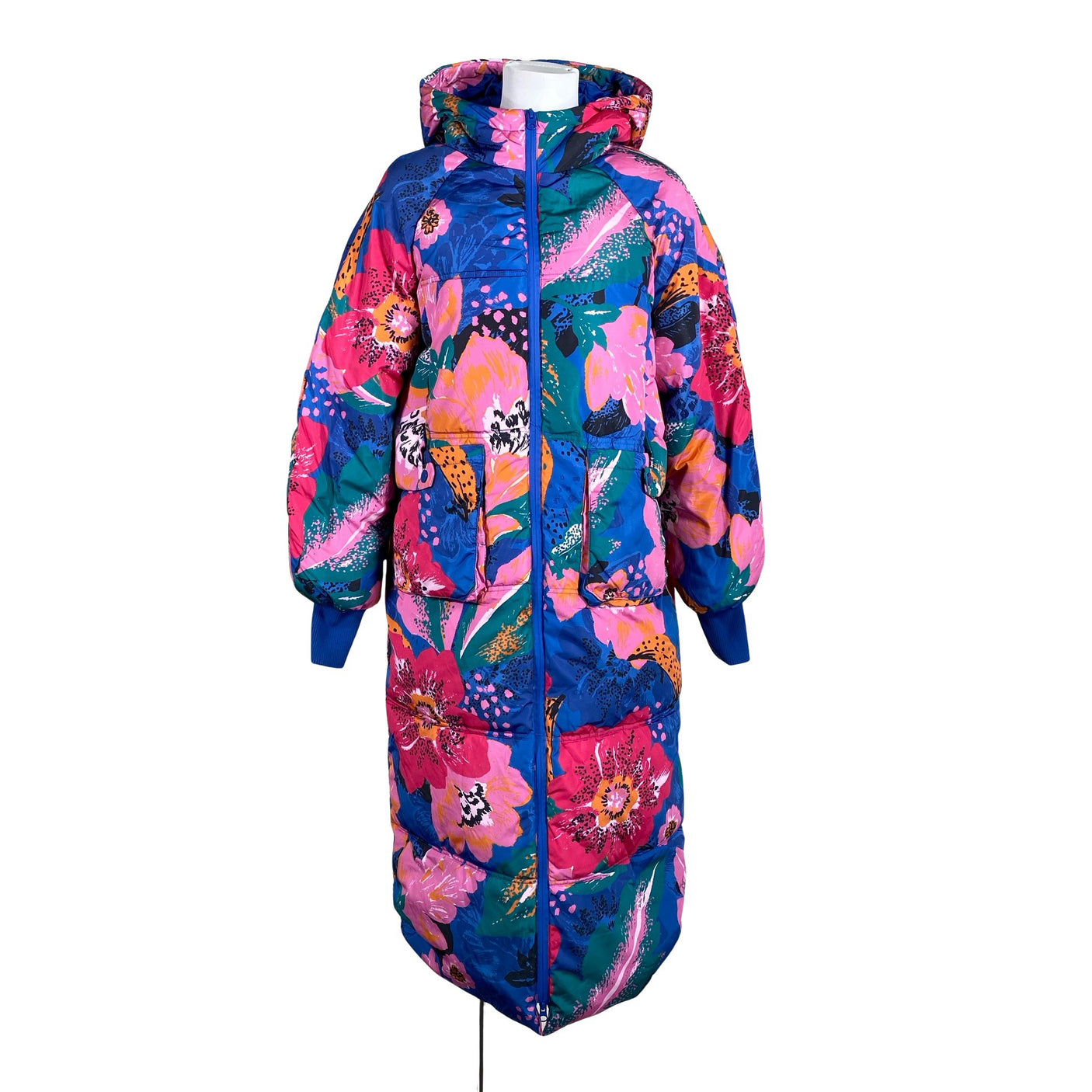 Unisex Y.A.S - Winter jacket, size 34 - Blue (1)