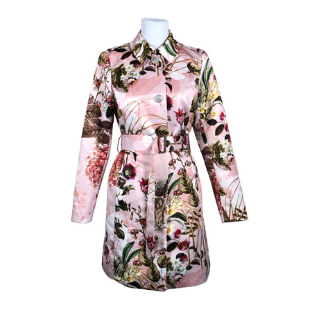 Unisex Comma - Trench coat, size 36 - Light pink ()