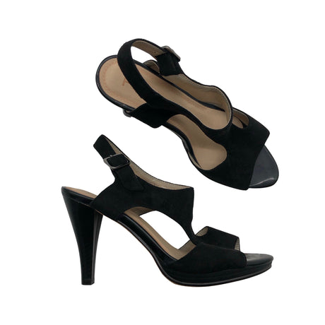 Unisex Fuzz - Heeled sandals, size 38 - Black ()