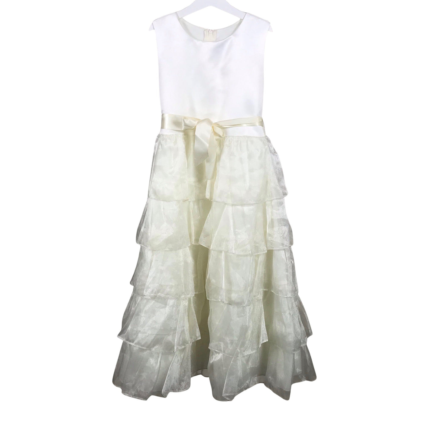 Unisex Crayon Kids - Party dress, size 134 - 140 - White (1)